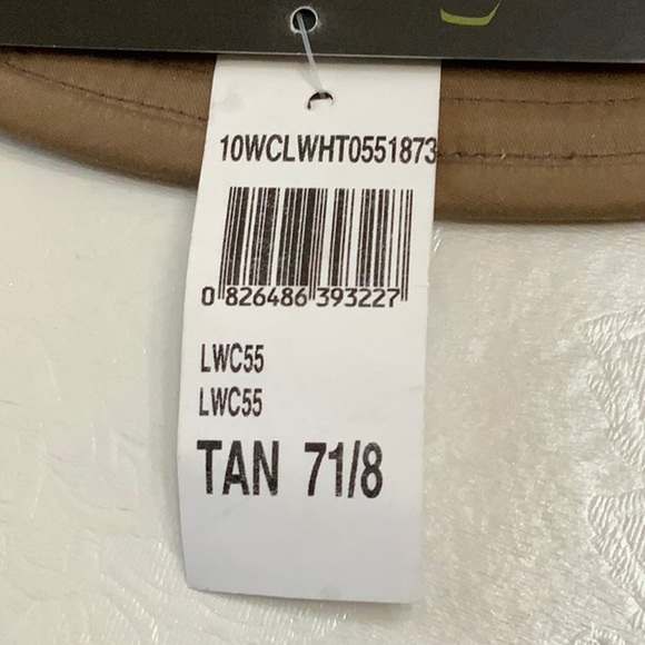 Tilley LWC55 LIGHTWEIGHT WAX COTTON hat - Tan - Picture 12 of 16